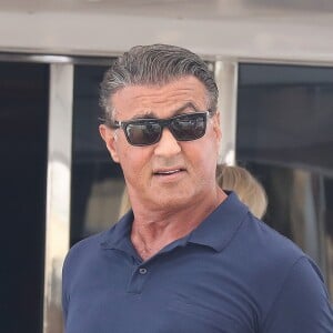 Sylvester Stallone à Monaco le 9 juillet 2016.