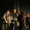 Johnny Depp et Alice Cooper à la soirée 'So The World May Hear Awards Gala' à St Paul dans le Minnesota, le 17 juillet 2016