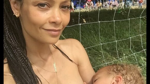 Thandie Newton fière d'allaiter son enfant : "Mon corps est fait pour ça"