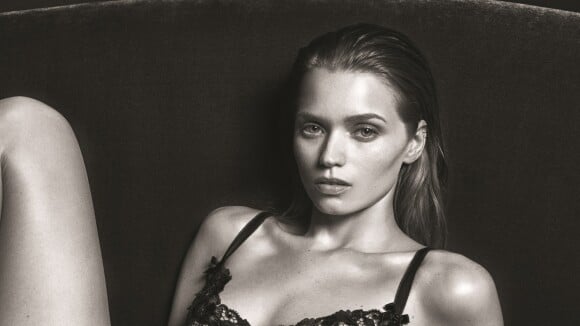 Abbey Lee Kershaw : Provocante en lingerie, elle revient en beauté