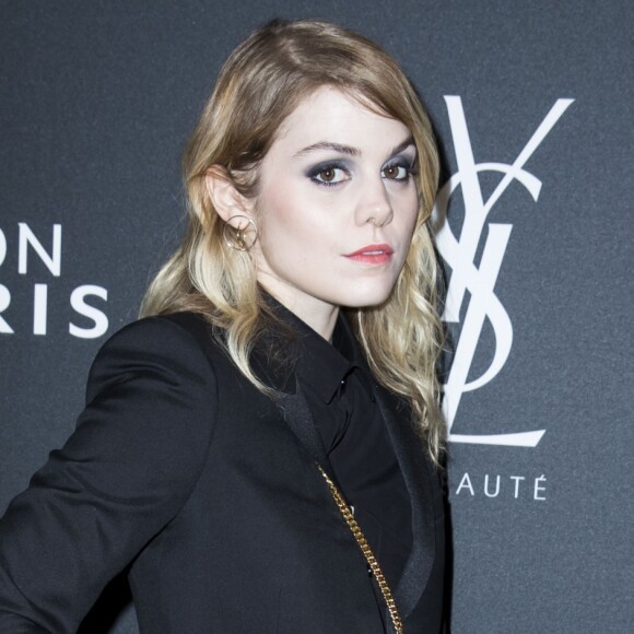 Semi-exclusif - Béatrice Martin dite "Coeur de Pirate" au Lancement du nouveau parfum féminin Yves Saint Laurent "Mon Paris " au restaurant "Le Georges" à Paris le 14 juin 2016. © Olivier Borde / Bestimage