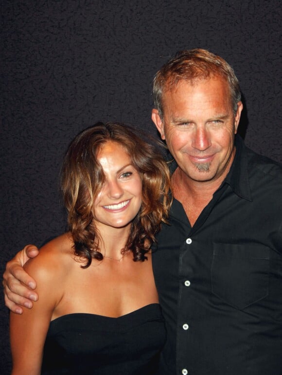 Kevin Costner et sa fille Annie à New York City, le 29 mai 2007.