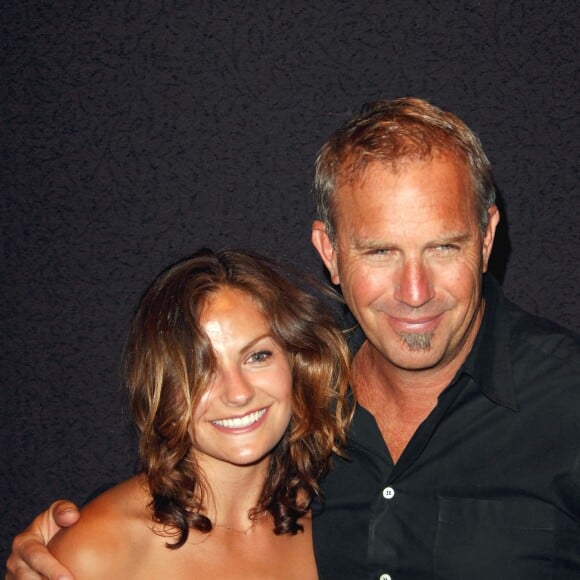 Kevin Costner et sa fille Annie à New York City, le 29 mai 2007.