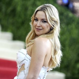 Kate Hudson - Soirée Costume Institute Benefit Gala 2016 (Met Ball) sur le thème de "Manus x Machina" au Metropolitan Museum of Art à New York, le 2 mai 2016.