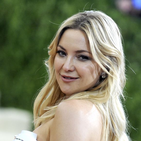 Kate Hudson - Soirée Costume Institute Benefit Gala 2016 (Met Ball) sur le thème de "Manus x Machina" au Metropolitan Museum of Art à New York, le 2 mai 2016.