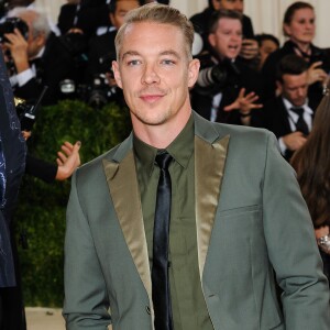 DJ Diplo (Thomas Wesley Pentz) - Soirée Costume Institute Benefit Gala 2016 (Met Ball) sur le thème de "Manus x Machina" au Metropolitan Museum of Art à New York, le 2 mai 2016.