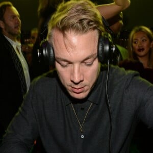 DJ Diplo - Soirée Mercedes Loves Fashion Week au Vip Room à Paris le 6 octobre 2015.