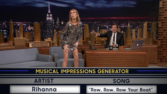 Céline Dion twerke comme Rihanna et imite Sia : Une séquence hilarante
