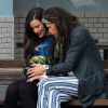 Liv Tyler accompagnée de son père Steven Tyler pour une promenade avec ses enfants, Milo et Sailor, à New York le 23 juin 2016.