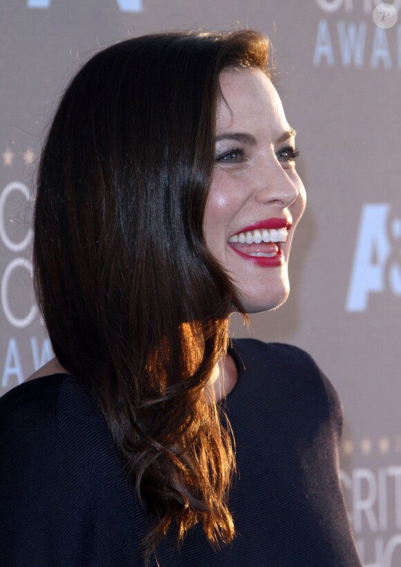 Liv Tyler - Célébrités lors du 21ème gala annuel des "Critics' choice Awards" à Santa Monica le 17 janvier 2016.