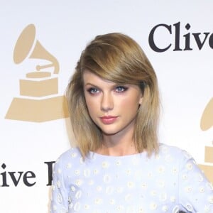 Taylor Swift au Gala du Pre-Grammy à Los Angeles Le 07 Février 2015