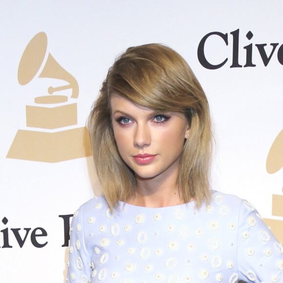 Taylor Swift au Gala du Pre-Grammy à Los Angeles Le 07 Février 2015