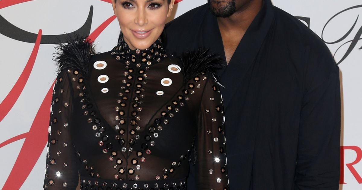 Kim Kardashian Enceinte Et Son Mari Kanye West à La Soirée Des Cfda Fashion Awards 2015 à New 6741