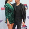 Nick Jonas et sa petite-amie Olivia Culpo - Cérémonie des Disney Music Awards à Los Angeles, le 25 avril 2015.