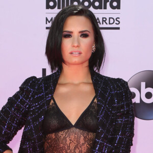 Demi Lovato - People à la soirée 2016 Billboard Music Awards à T-Mobile Arena à Las Vegas, le 22 mai 2016.