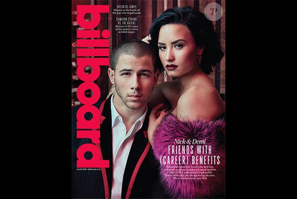 Couverture du magazine "Billboard", édition du 30 juillet 2016.