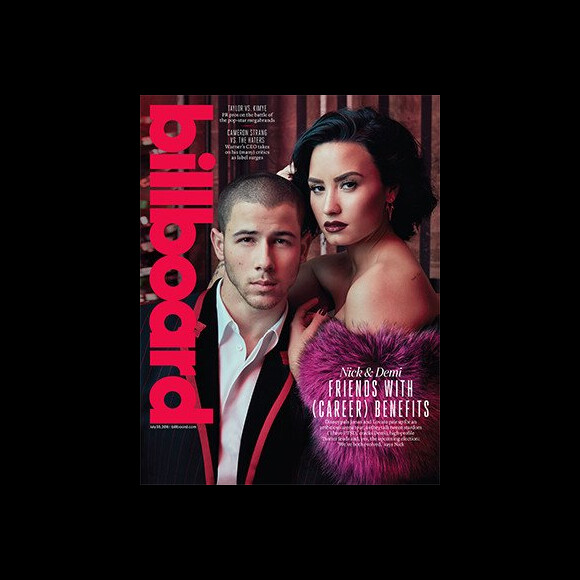 Couverture du magazine "Billboard", édition du 30 juillet 2016.