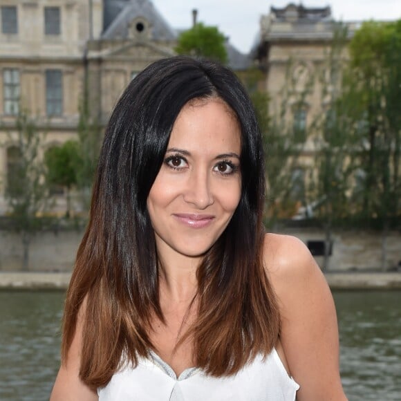 Exclusif - Fabienne Carat - Soirée "Fête des fictions de France 3" à la péniche La Balle au Bond au port des Saints-Pères à Paris, le 4 juillet 2016. © Lionel Urman/Bestimage