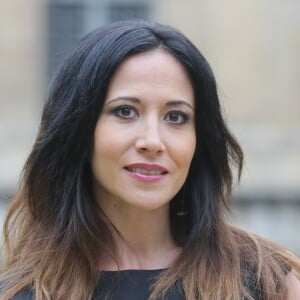 Exclusif - Fabienne Carat - Lancement de l'opération "Marquez pour le patrimoine" à l'hôtel de Sully à Paris le 10 mai 2016. L'argent collecté grâce à ce dispositif sera directement affecté aux campagnes de restauration du Centre des monuments nationaux permettant ainsi de sensibiliser les publics à la préservation du patrimoine par un micro-don ludique. © CVS/Bestimage