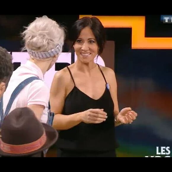 Fabienne Carat rayonnante dans "VTEP", vendredi 22 juillet 2016, sur TF1