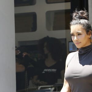 Kim Kardashian à Los Angeles le 22 juillet 2016