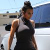 Kim Kardashian à Los Angeles le 22 juillet 2016
