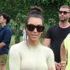 Kim Kardashian assiste à la "Revolve Summer Splash Party à Southampton, le 16 juillet 2016.