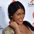 Ayem Nour enceinte - Soirée de lancement du Sidaction 2016 au Musée du Quai Branly à Paris le 7 mars 2016. © Giancarlo Gorassini/Bestimage07/03/2016 - Paris