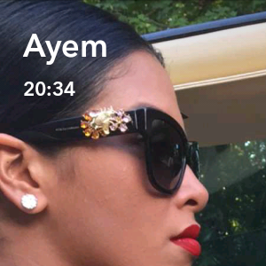 Ayem Nour donne de ses nouvelles sur Snapchat, samedi 23 juillet 2016