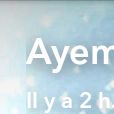 Ayem Nour poste un selfie sur Snapchat, samedi 23 juillet 2016