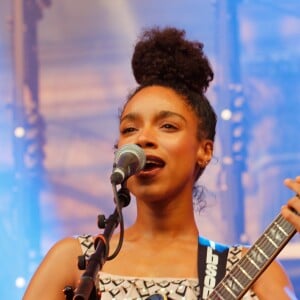 Lianne La Havas en concert au Fnac Live Festival (Hôtel de Ville de Paris), le 23 juillet 2016. © Lise Tuillier / Bestimage23/07/2016 - Paris