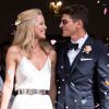 Mario Gomez et Carina Wanzung se sont mariés civilement le 22 juillet 2016 à Munich. La fusillade meurtrière qui a eu lieu quelques minutes plus tard dans la capitale bavaroise les a poussés à annuler la réception prévue dans la soirée.