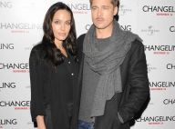 REPORTAGE PHOTOS : La superbe Angelina Jolie et le moustachu Brad Pitt... au sommet du glamour !