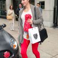 Katherine McPhee  fait du shopping à New York, le 9 mai 2012