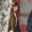 Exclusif - L'actrice Katharine McPhee a retrouve le sourire sur le tournage du film pour le television 'In My Dreams' a Vancouver le 5 decembre 2013, quelques semaines apres avoir ete surprise en train d’embrasser Michael Morris (marie lui aussi comme elle).