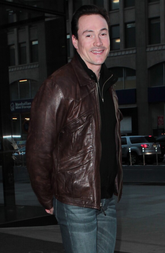 Chris Klein à New York le 2 avril 2012
