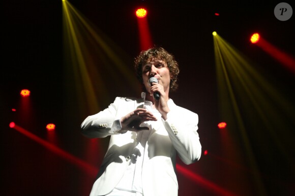 Olivier Villa en concert à l'Olympia à Paris. Le 5 septembre 2015