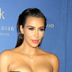 Kim Kardashian à la soirée du Hakkasan Night Club au MGM Grand Hotel & Casino à Las Vegas, le 23 juillet 2016