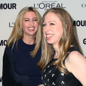 Ivanka Trump et Chelsea Clinton au Glamour Honors à New-York, le 11 octobre 2014