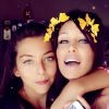Adixia et sa demi-soeur sublimes, sur Snapchat, jeudi 28 juillet 2016