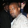 Kanye West à l'after party du MET Gala "Balmain et Olivier Rousteing", à New York le 2 mai 2016