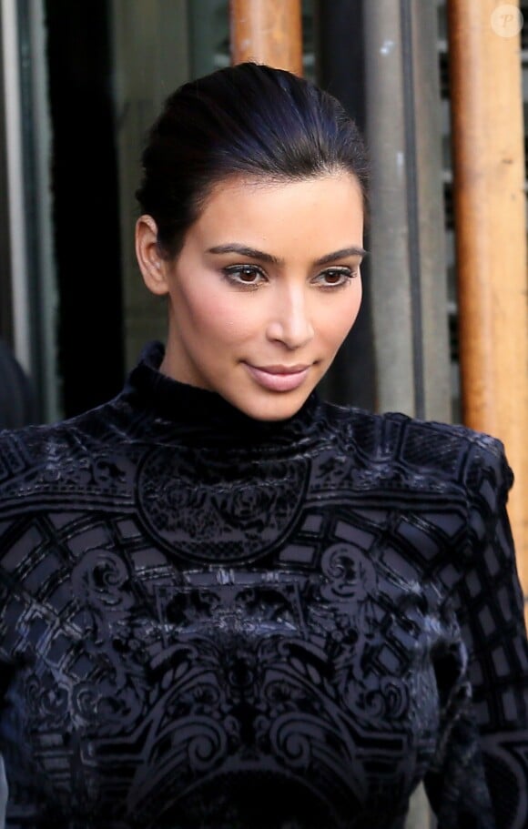 Kim Kardashian, le 14 avril 2014 à Paris
