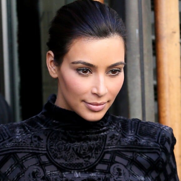 Kim Kardashian, le 14 avril 2014 à Paris