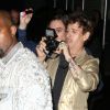Kanye West à l'after party du MET Gala "Balmain et Olivier Rousteing" à New York, le 2 mai 2016