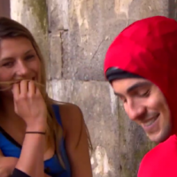 Olivier Dion très moulé dans Fort Boyard : Camille Cerf aux premières loges...