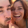 Fauve Hautot et Jules, amoureux dans le sud de la France le 30 juillet 2016.