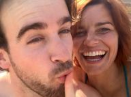 Fauve Hautot et son petit ami Jules, amoureux et complices sur la Côte d'Azur
