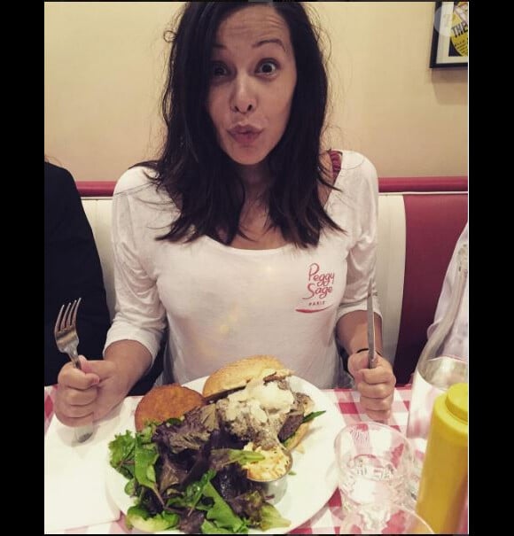 Daniela Martins enceinte, sur Instagram, juillet 2016