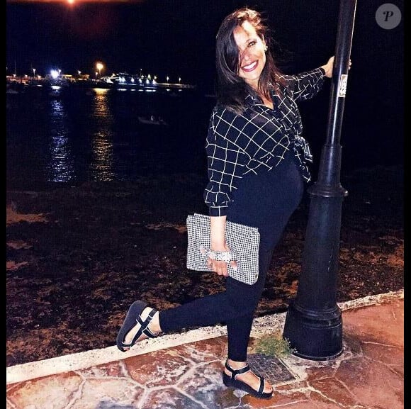 Daniela Martins de "Secret Story" fière de ses formes : Elle dévoile son baby-bump sur Instagram, juin 2016