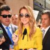 Céline Dion à New York le 22 juillet 2016